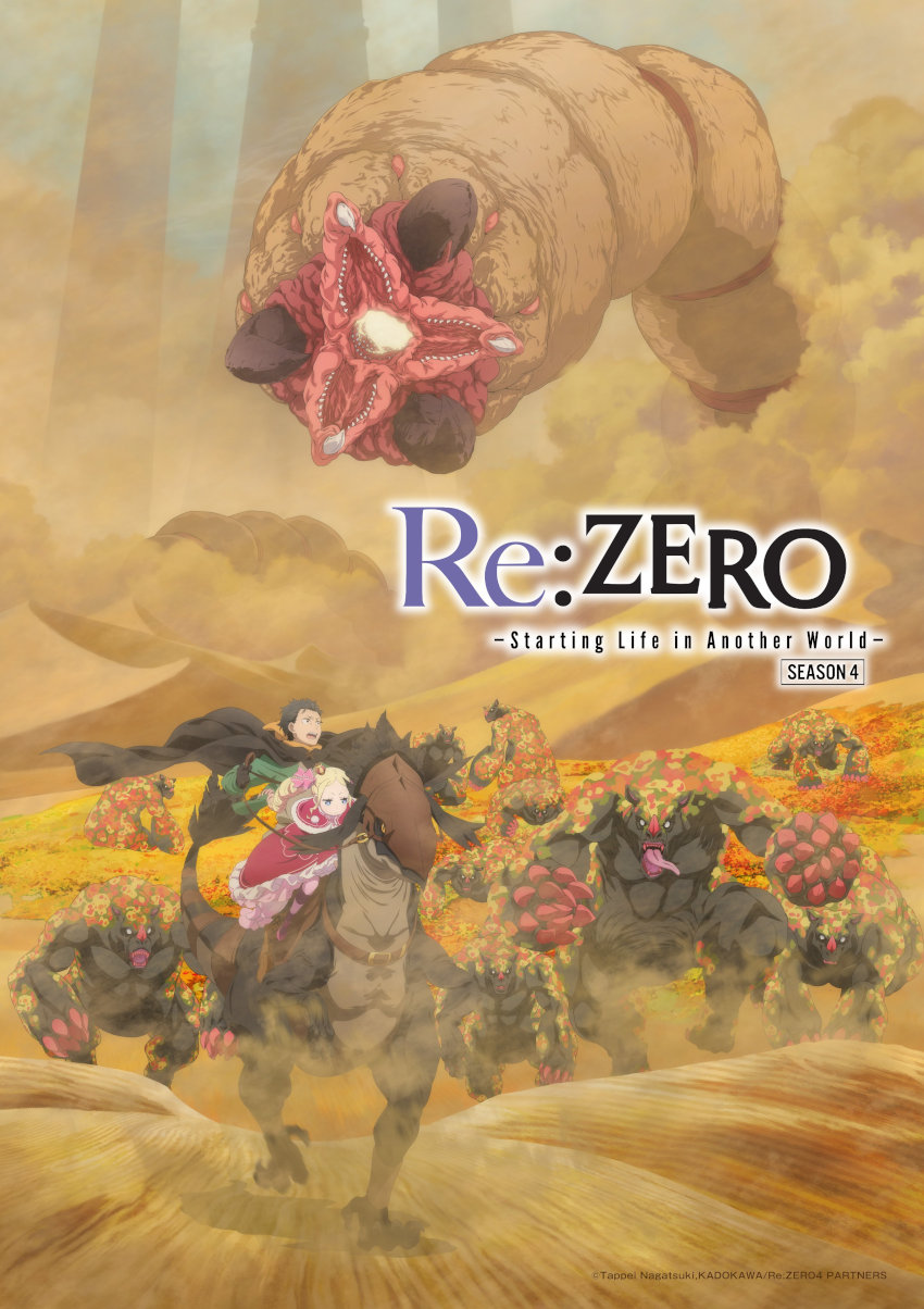 Re:ZERO -Starting Life in Another World- Re:ZERO -Starting Life in Another World-